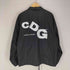 シーディージーコムデギャルソン CDG COMME des GARCONS AD2020 背面プリントナイロンコーチジャケット メンズ JPN:L