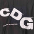 シーディージーコムデギャルソン CDG COMME des GARCONS AD2020 背面プリントナイロンコーチジャケット メンズ JPN:L