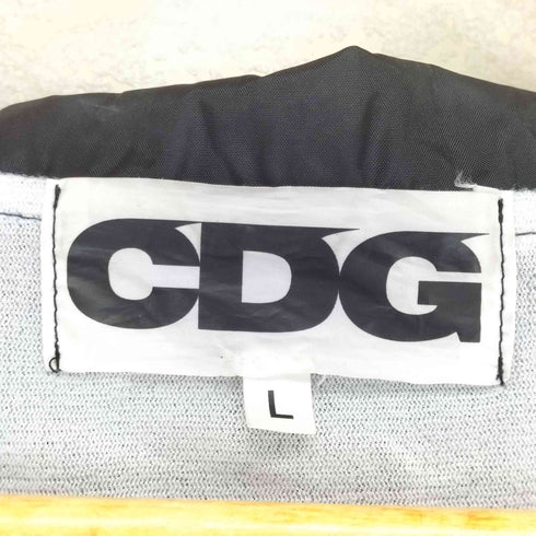 シーディージーコムデギャルソン CDG COMME des GARCONS AD2020 背面プリントナイロンコーチジャケット メンズ JPN:L
