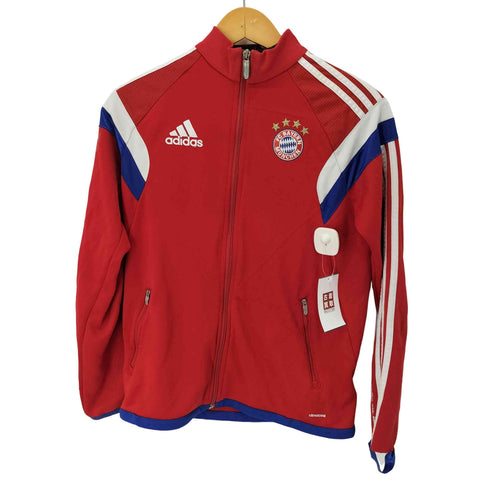 アディダス adidas チームロゴ ワッペン ジャージ メンズ JPN:L