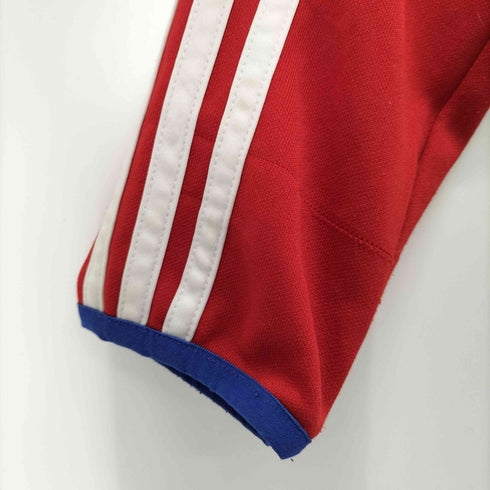 アディダス adidas チームロゴ ワッペン ジャージ メンズ JPN:L