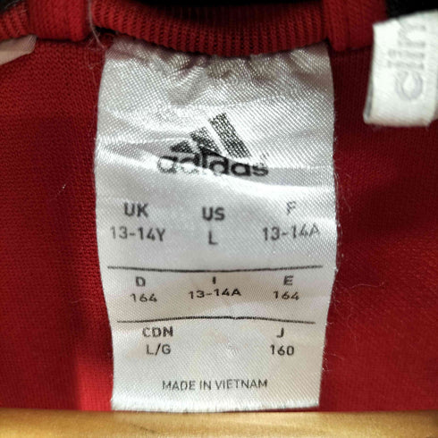 アディダス adidas チームロゴ ワッペン ジャージ メンズ JPN:L