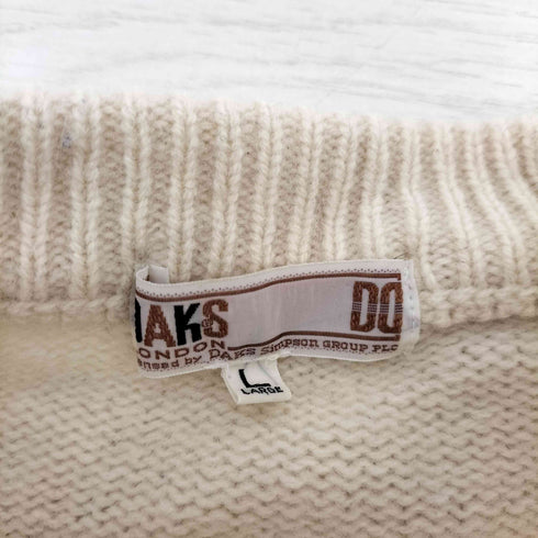 ダックス DAKS テディベアニット レディース JPN:L