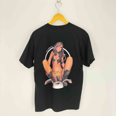 サンタクルズ SANTA CRUZ EROSTIKA バック アーティスト プリント S/S Tシャツ メンズ JPN:L