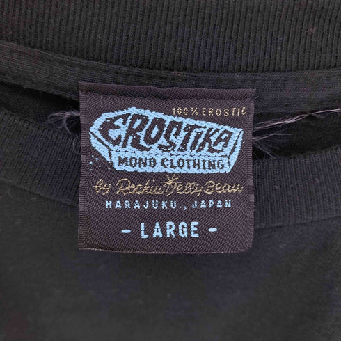 サンタクルズ SANTA CRUZ EROSTIKA バック アーティスト プリント S/S Tシャツ メンズ JPN:L