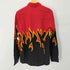 BROOKS DUNN By Panhandle Slim ファイヤーパターン BD L/S シャツ メンズ JPN:L