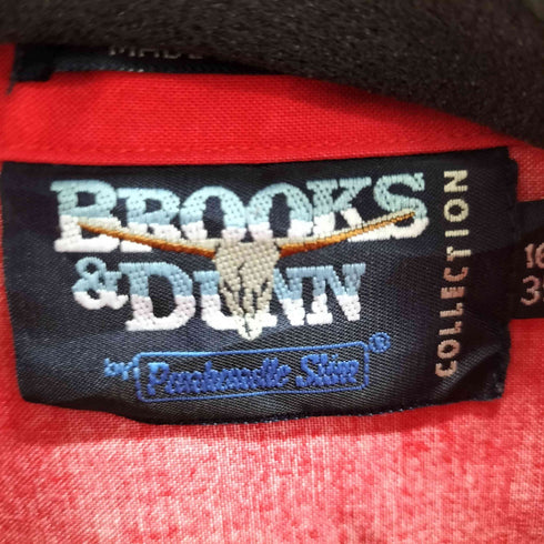 BROOKS DUNN By Panhandle Slim ファイヤーパターン BD L/S シャツ メンズ JPN:L