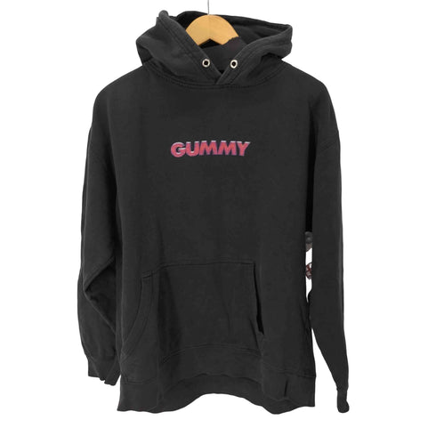 GUMMY 両面プリント プルオーバーパーカー メンズ
