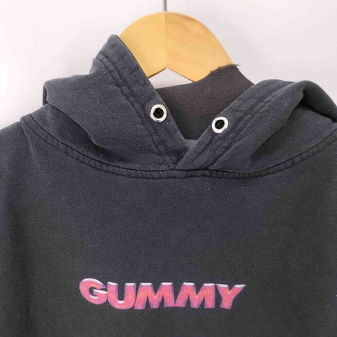 GUMMY 両面プリント プルオーバーパーカー メンズ