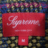 シュプリーム Supreme Basket Weave Plaid Shirt バスケット ウェーブ プレイド シャツ メンズ import:M