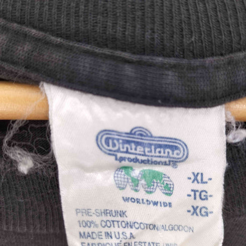 90S USA製 winterland ボディ フォト プリント S/S Tシャツ シングルステッチ コピーライト 1994年 メンズ import:XL