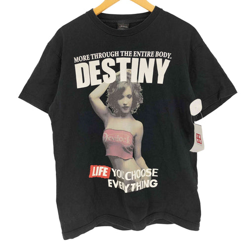 デビロック DEVILOCK DESTINY フォト プリント S/S Tシャツ メンズ JPN:L