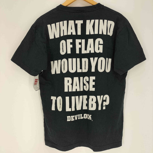 デビロック DEVILOCK DESTINY フォト プリント S/S Tシャツ メンズ JPN:L