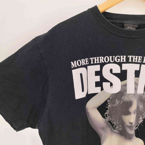 デビロック DEVILOCK DESTINY フォト プリント S/S Tシャツ メンズ JPN:L