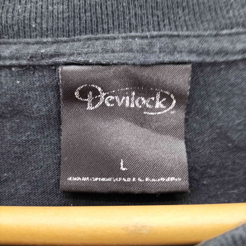 デビロック DEVILOCK DESTINY フォト プリント S/S Tシャツ メンズ JPN:L