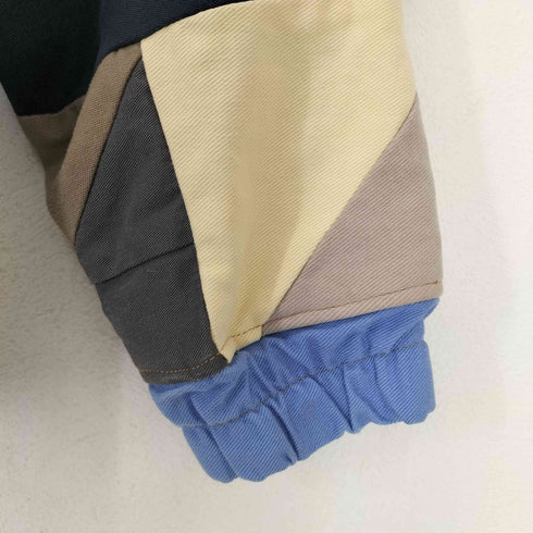 ロゴ刺繍パッチワークジャケット メンズ JPN:XL