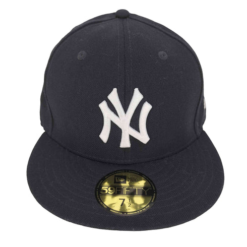ニューエラ NEW ERA 59FIFTY MLBチームロゴ 自由の女神刺繍 ベースボール キャップ メンズ 7 1/2