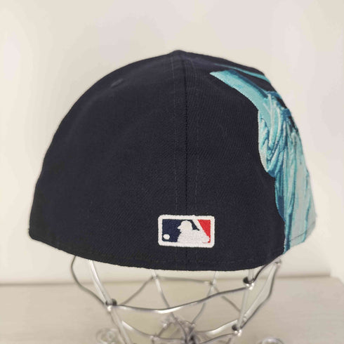 ニューエラ NEW ERA 59FIFTY MLBチームロゴ 自由の女神刺繍 ベースボール キャップ メンズ 7 1/2