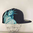 ニューエラ NEW ERA 59FIFTY MLBチームロゴ 自由の女神刺繍 ベースボール キャップ メンズ 7 1/2