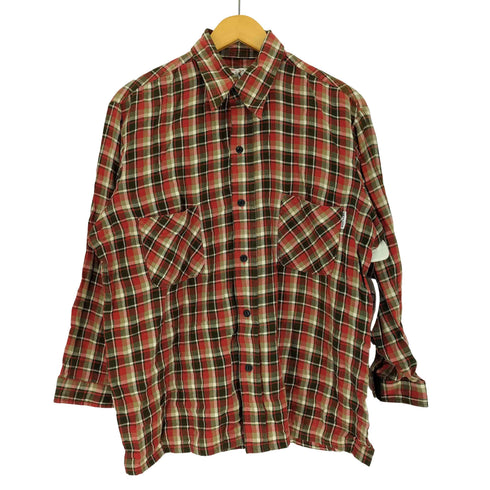 デビロック DEVILOCK ピスタグ タータンチェック L/S シャツ メンズ JPN:M