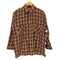 デビロック DEVILOCK ピスタグ タータンチェック L/S シャツ メンズ JPN:M