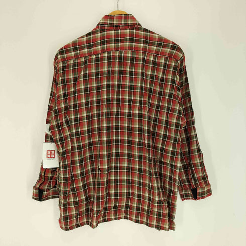 デビロック DEVILOCK ピスタグ タータンチェック L/S シャツ メンズ JPN:M