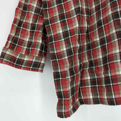 デビロック DEVILOCK ピスタグ タータンチェック L/S シャツ メンズ JPN:M