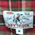 デビロック DEVILOCK ピスタグ タータンチェック L/S シャツ メンズ JPN:M