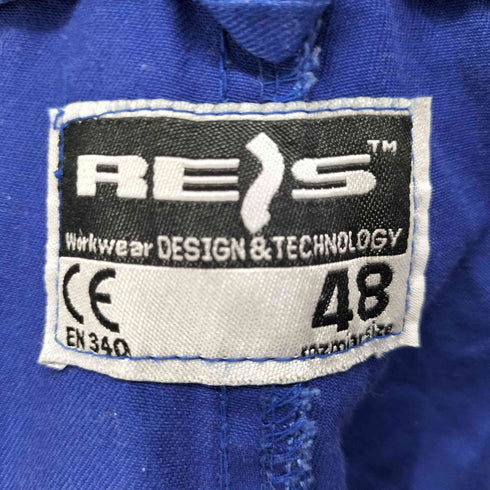 REIS ユーロワークオーバーオール メンズ 48