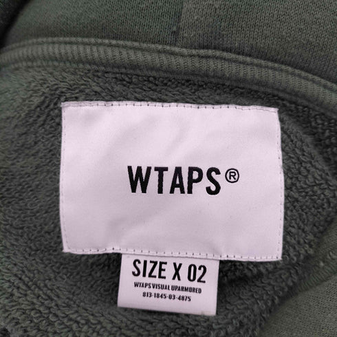 ダブルタップス WTAPS 22SS EX44 プルオーバーパーカー メンズ JPN:2