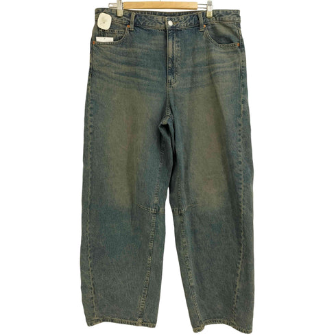 ジーユー GU 24SS バレルレッグジーンズ メンズ 3XL