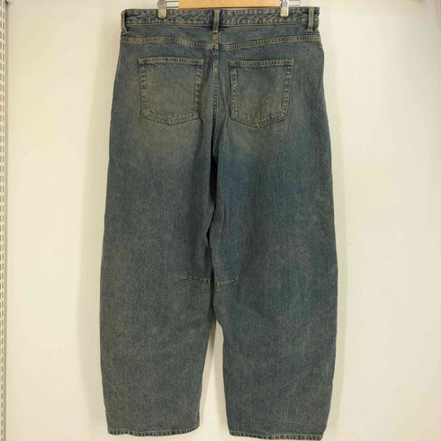 ジーユー GU 24SS バレルレッグジーンズ メンズ 3XL