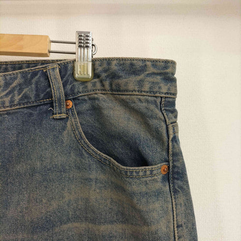 ジーユー GU 24SS バレルレッグジーンズ メンズ 3XL