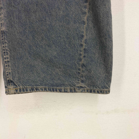 ジーユー GU 24SS バレルレッグジーンズ メンズ 3XL