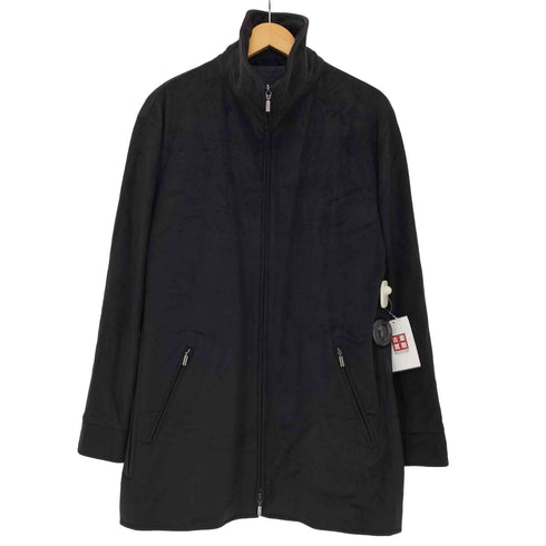 アルマーニコレツィオーニ ARMANI COLLEZIONI スタンドカラー ジップアップ ハーフコート ダブルジップ メンズ JPN:46