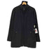 アルマーニコレツィオーニ ARMANI COLLEZIONI スタンドカラー ジップアップ ハーフコート ダブルジップ メンズ JPN:46
