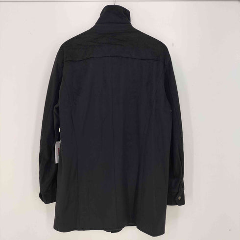 アルマーニコレツィオーニ ARMANI COLLEZIONI スタンドカラー ジップアップ ハーフコート ダブルジップ メンズ JPN:46
