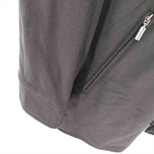 アルマーニコレツィオーニ ARMANI COLLEZIONI スタンドカラー ジップアップ ハーフコート ダブルジップ メンズ JPN:46