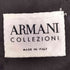 アルマーニコレツィオーニ ARMANI COLLEZIONI スタンドカラー ジップアップ ハーフコート ダブルジップ メンズ JPN:46