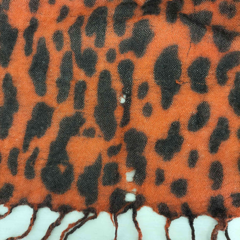 ヒステリックグラマー HYSTERIC GLAMOUR SKULL DALMATIAN 総柄 ストール メンズ