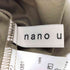 ナノユニバース NANO universe 2wayシャーリングオフショルダーワンピース レディース FREE
