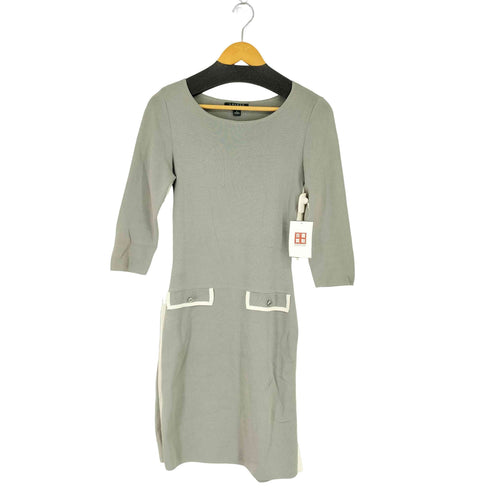 ローレンラルフローレン LAUREN RALPH LAUREN DRESS ナイロン混ニットワンピース レディース S