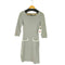 ローレンラルフローレン LAUREN RALPH LAUREN DRESS ナイロン混ニットワンピース レディース S