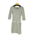 ローレンラルフローレン LAUREN RALPH LAUREN DRESS ナイロン混ニットワンピース レディース S