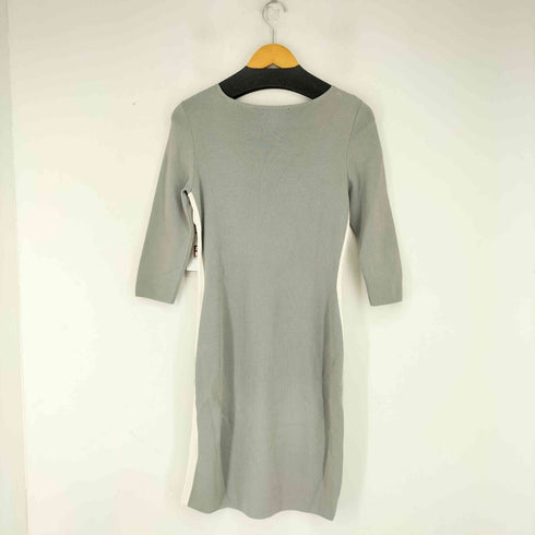 ローレンラルフローレン LAUREN RALPH LAUREN DRESS ナイロン混ニットワンピース レディース S
