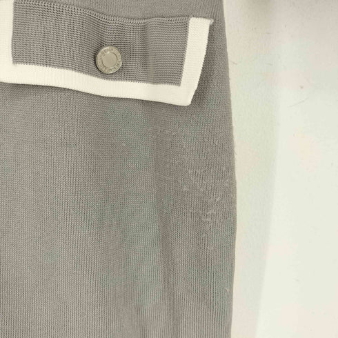 ローレンラルフローレン LAUREN RALPH LAUREN DRESS ナイロン混ニットワンピース レディース S