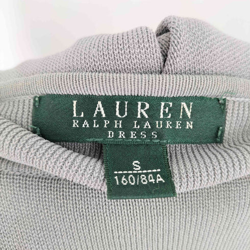 ローレンラルフローレン LAUREN RALPH LAUREN DRESS ナイロン混ニットワンピース レディース S