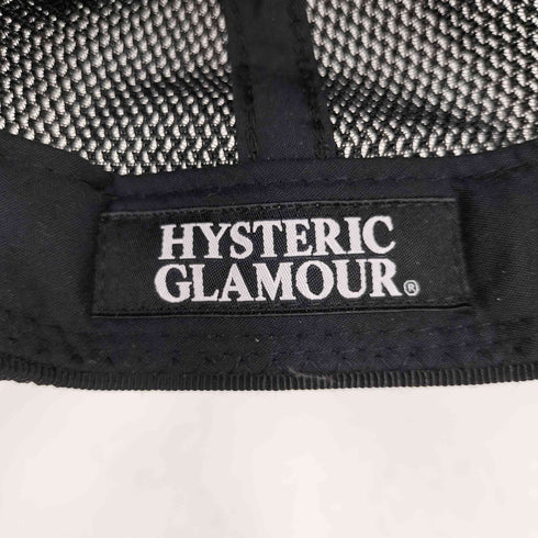 ヒステリックグラマー HYSTERIC GLAMOUR CONTORT YOURSELF ヒスガール プリント メッシュ 切替 キャップ メンズ