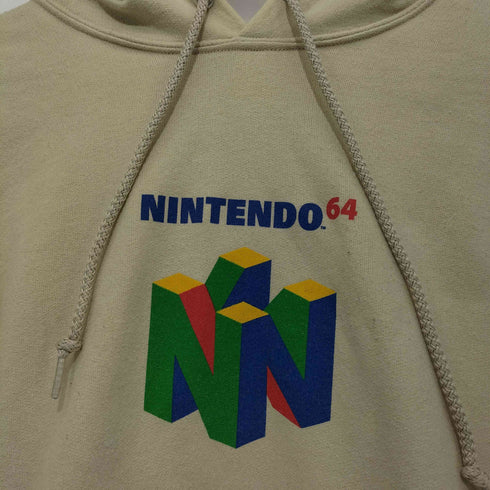 ゲーム 企業ロゴ L/S プルオーバー パーカー メンズ import:S