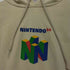 ゲーム 企業ロゴ L/S プルオーバー パーカー メンズ import:S